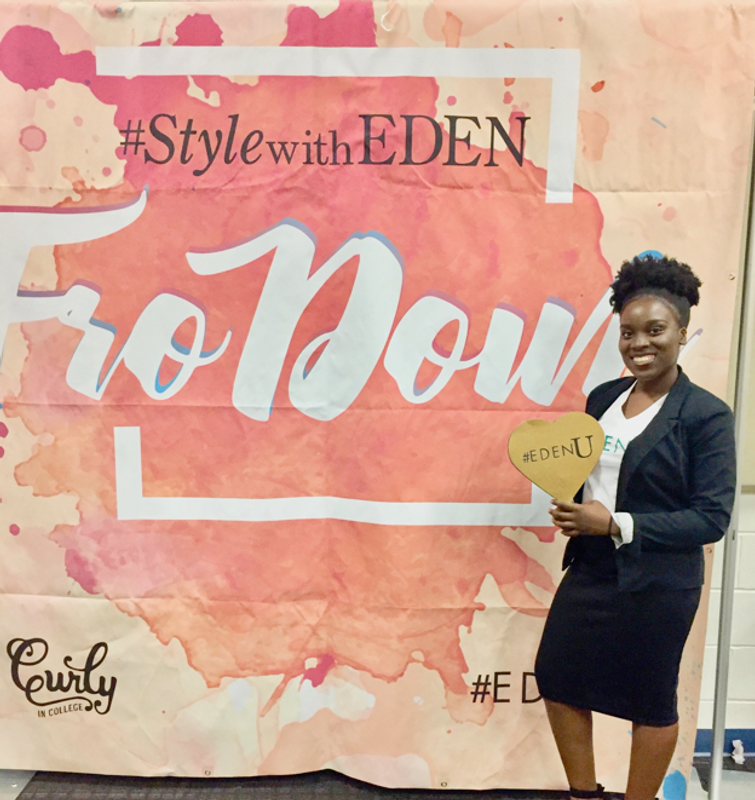 Deborah Dele-Oni at FroDown event