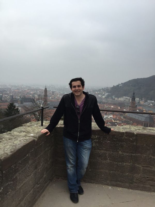 Alex Siddall - Study abroad, Heidelberg