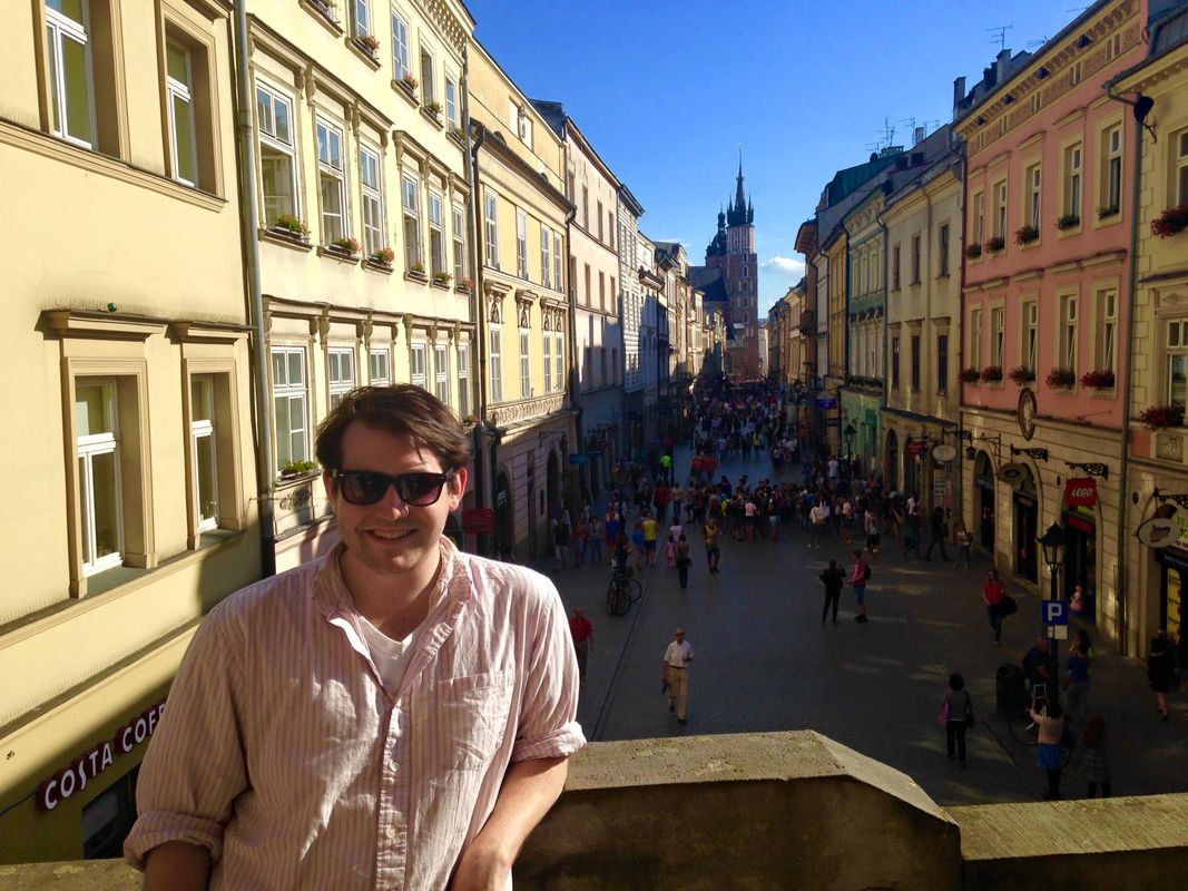 Alex Siddall - Study abroad, Krakow