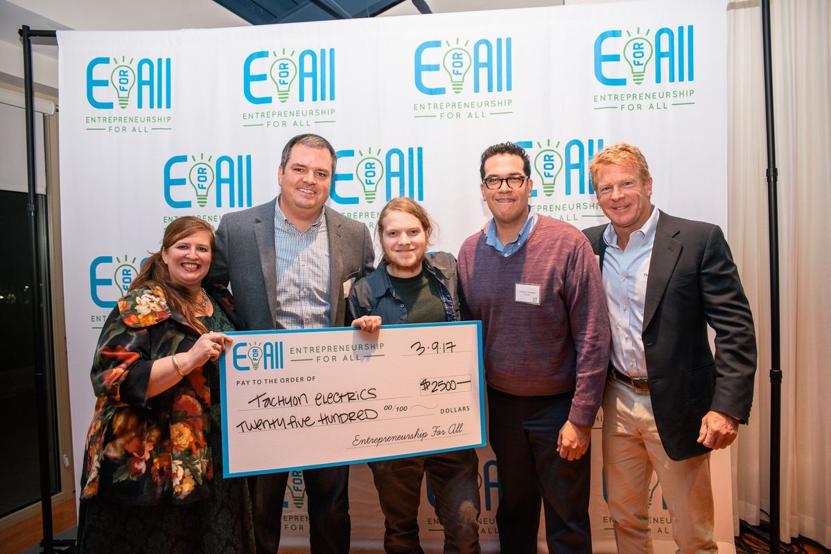Dustin Roderigues - E for All Award