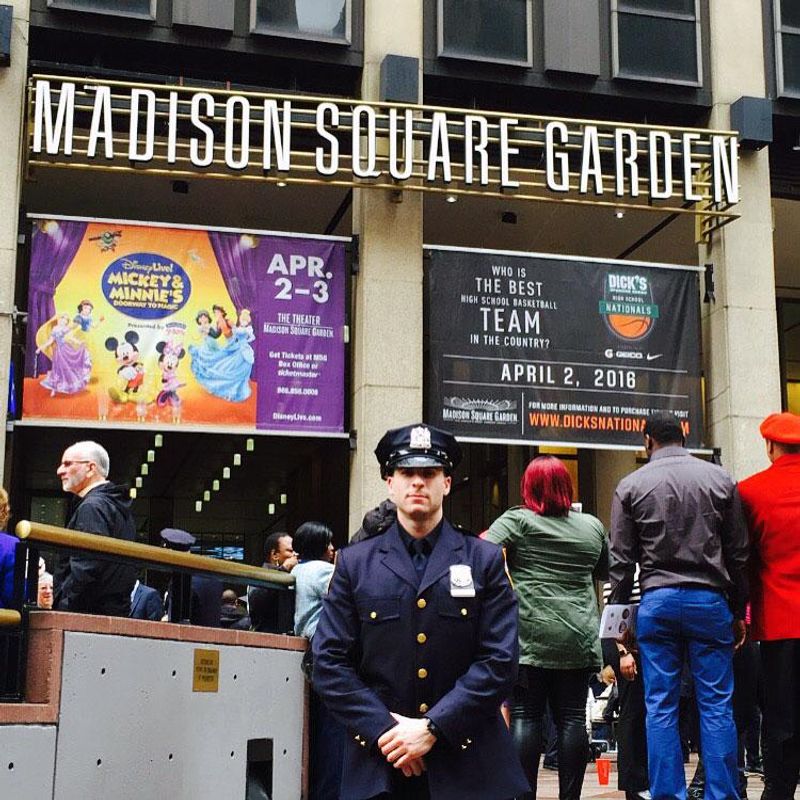 Justin March '14 NYPD