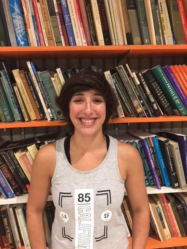 Kiersten Nunes - NSF REU program