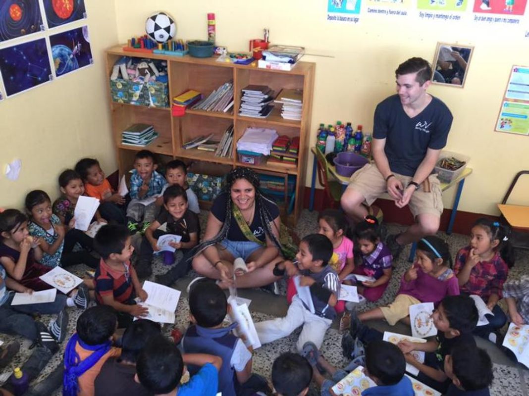 Mabel Tejada - volunteering in Guatemala