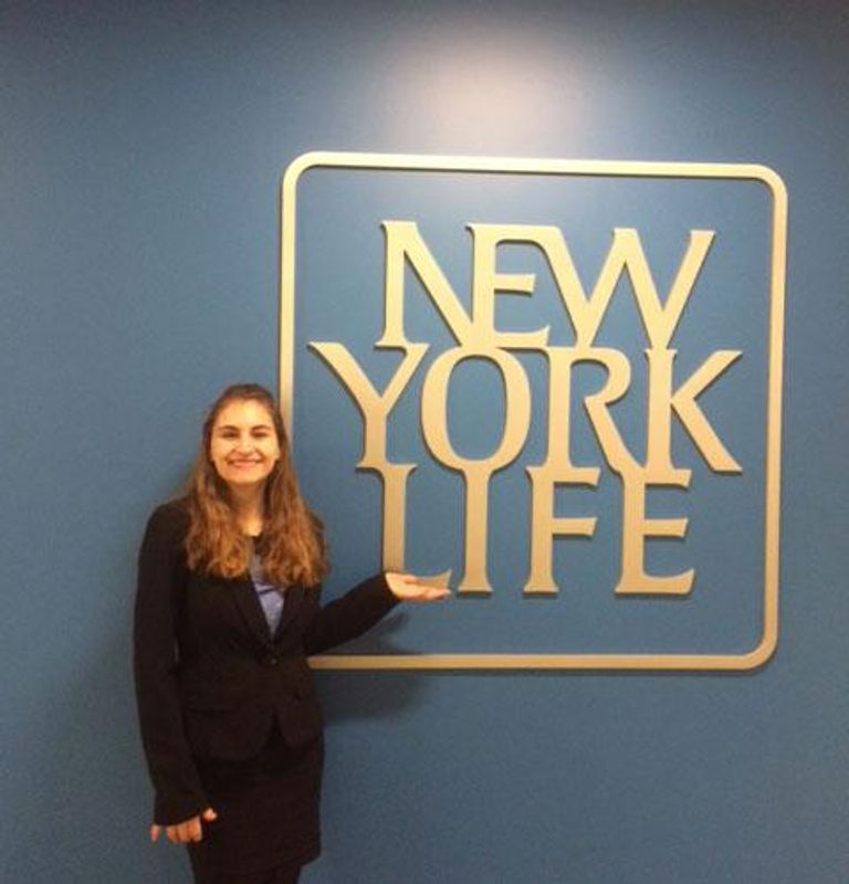 Samantha Gottlich - internship at New York Life