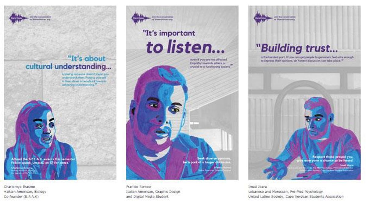 Shared Voices - posters