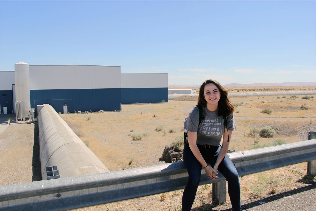 Tia Martineau - NSF REU program