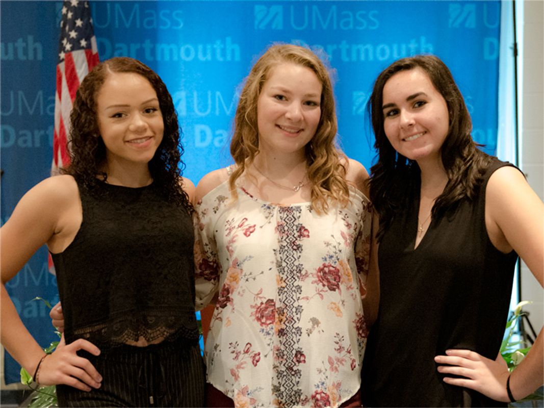 UMassD Believes essay contest winners