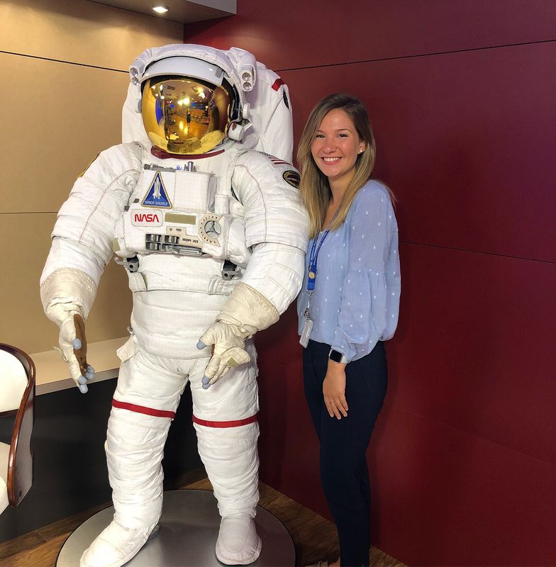 Abigail Mangsen, NASA