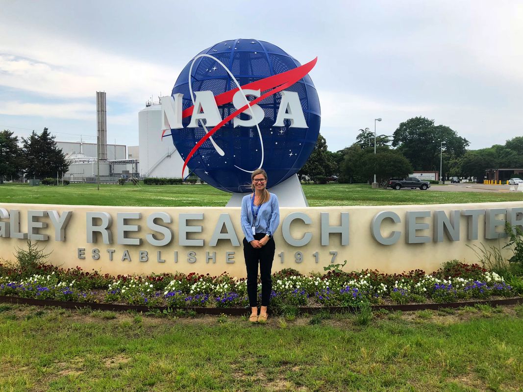 Abigail Mangsen at Langley