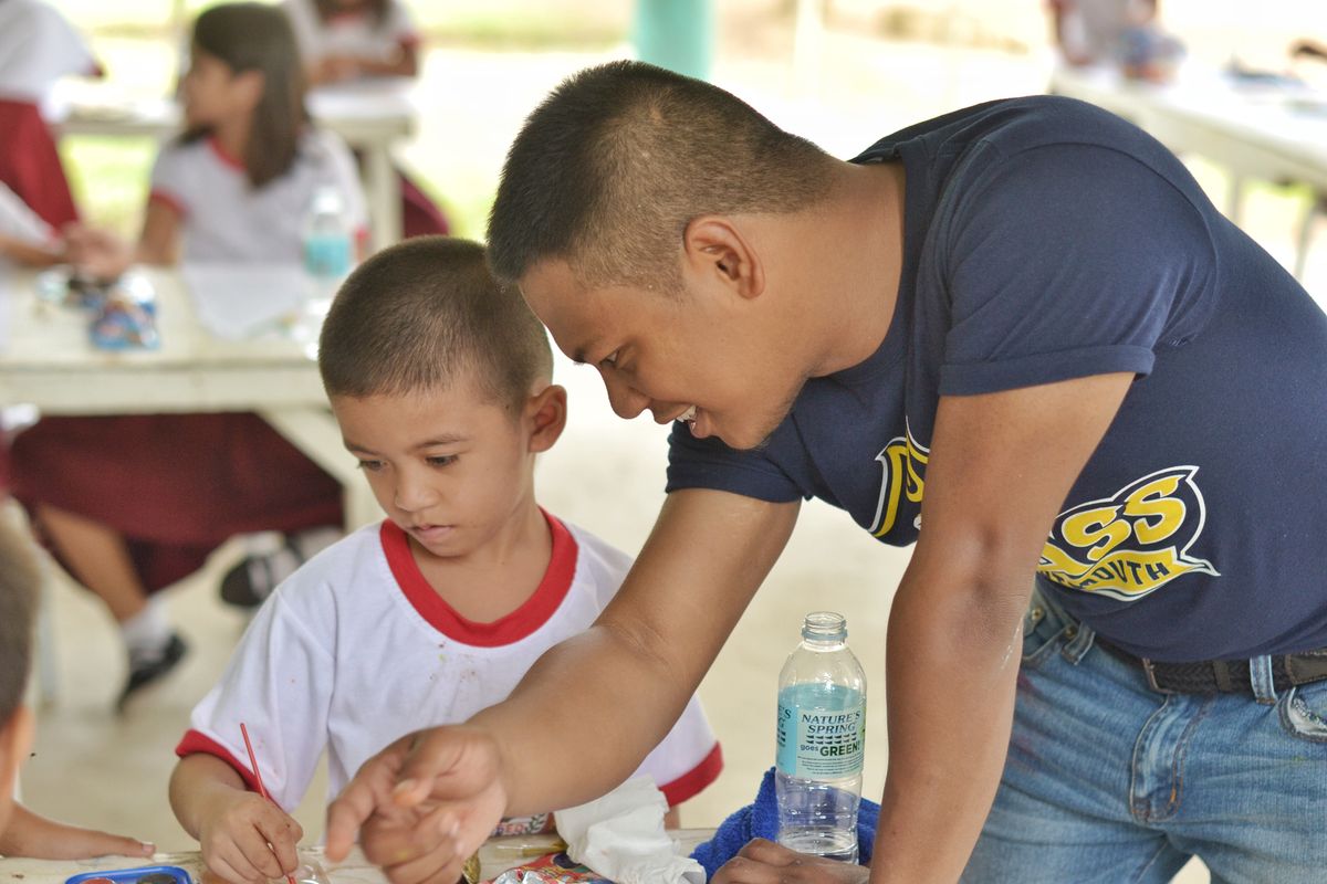 bhen alan and student