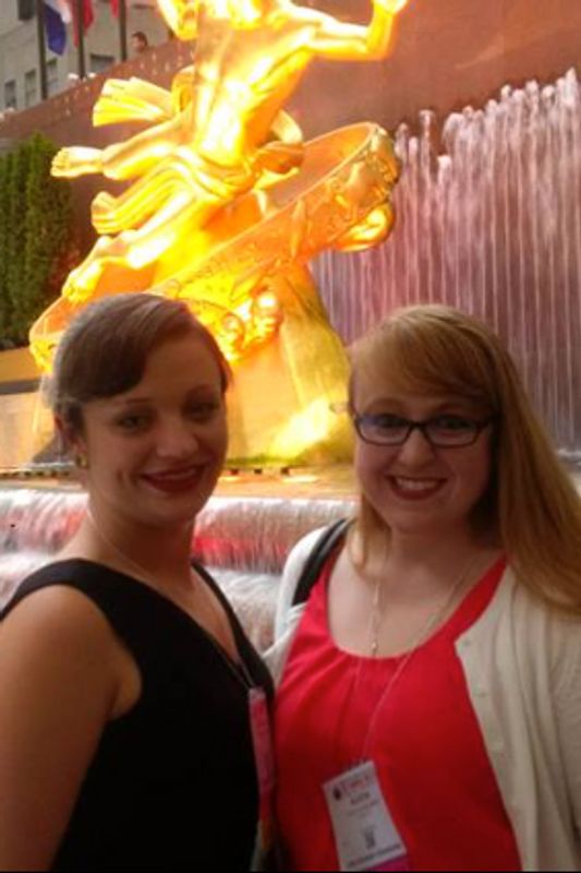 Alicia Blanchard at annual ABA Conference at Rockefeller Center
