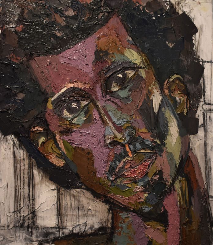Erick Maldonado Painting 1 - BFA Painting Class of 2018