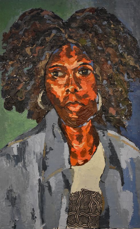 Erick Maldonado Painting 2 - BFA Painting Class of 2018