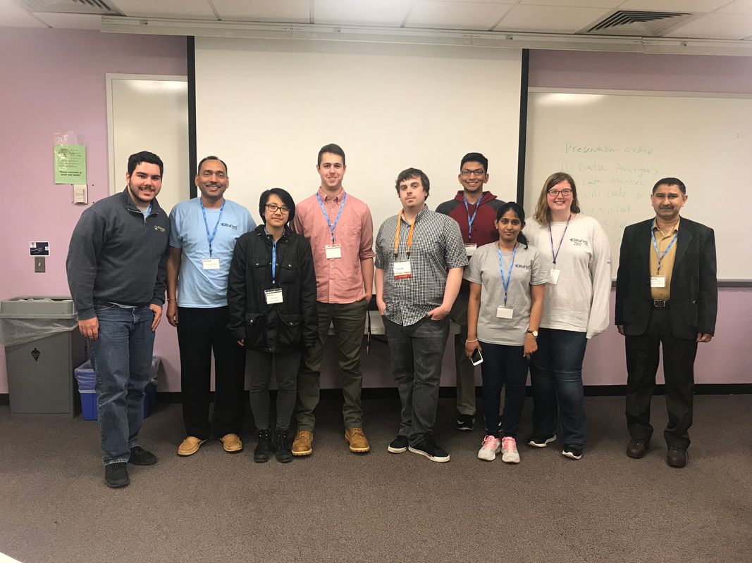 Big data club, DataFest group photo