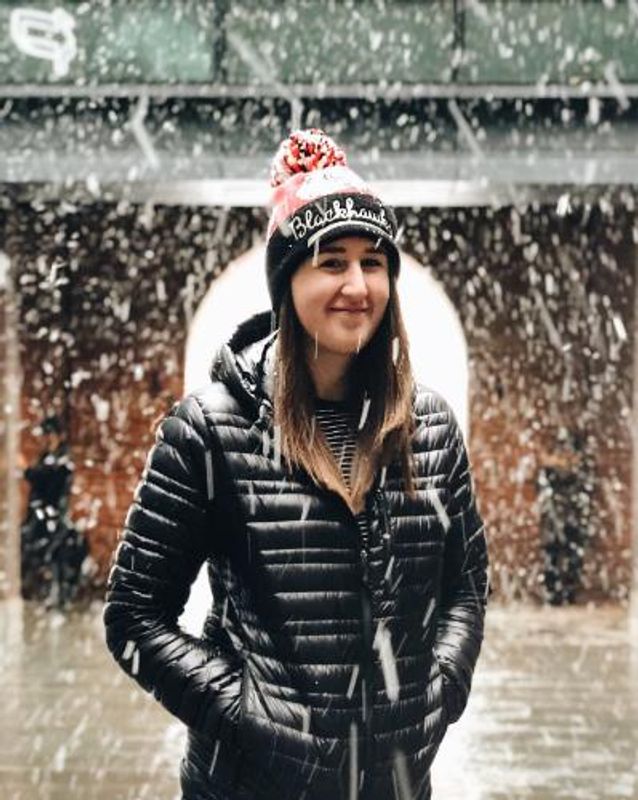 UMassD alum Marissa McCabe 