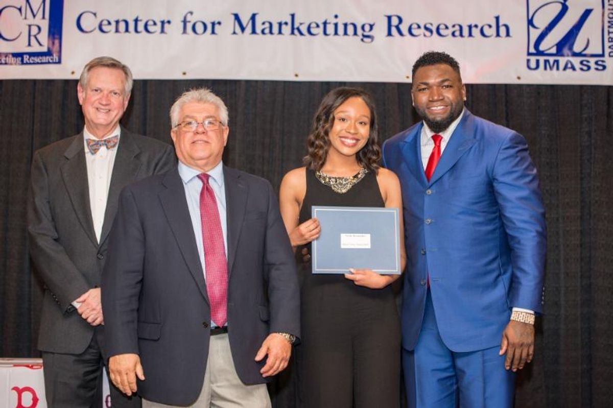 Nicole Hernandez and David Ortiz