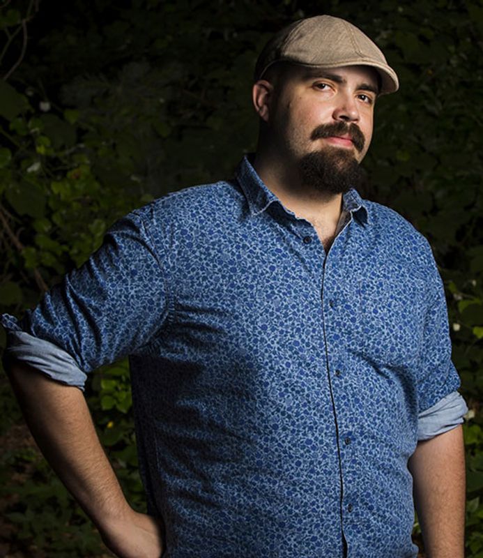 Andrew Leo Stansbury headshot