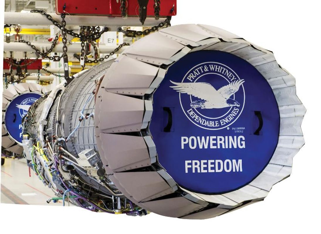 Pratt & Whitney engine - Robert Leduc '78 - alumnus