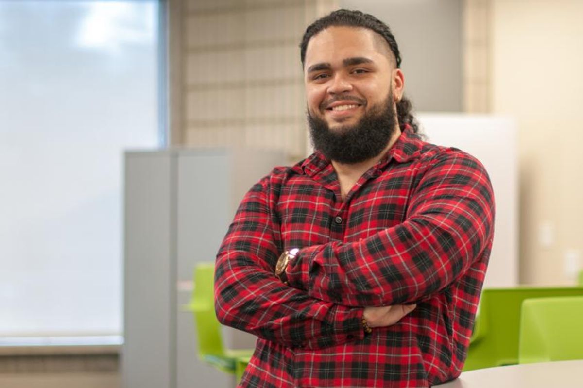 Gabriel Casabona, MS/Physics student