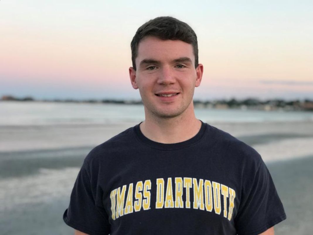 Chase Reardon, finance major