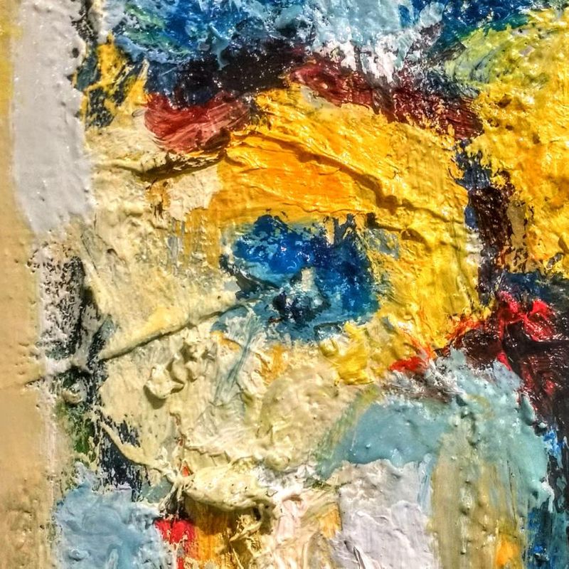 Painting by Robert Najlis - CVPA - MFA in Painting - 2019