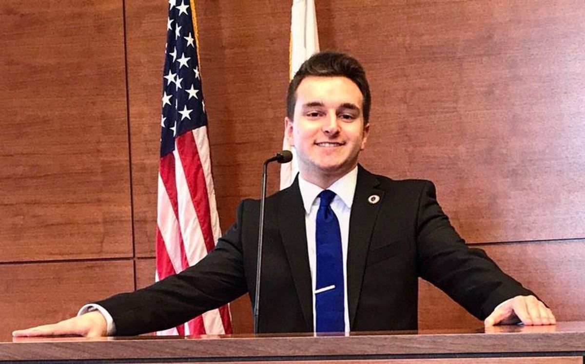 Tyler Varda, SGA president