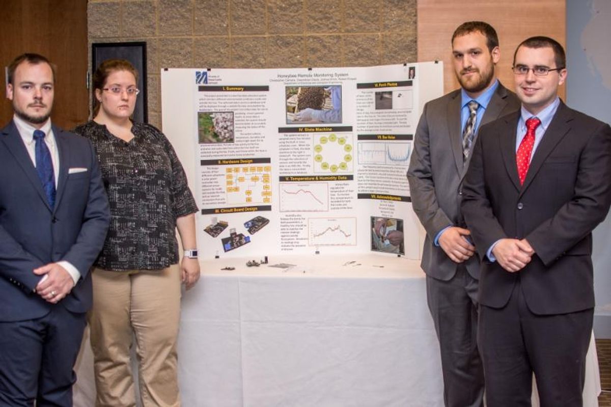 Capstone Project: Beehive Monitoring System