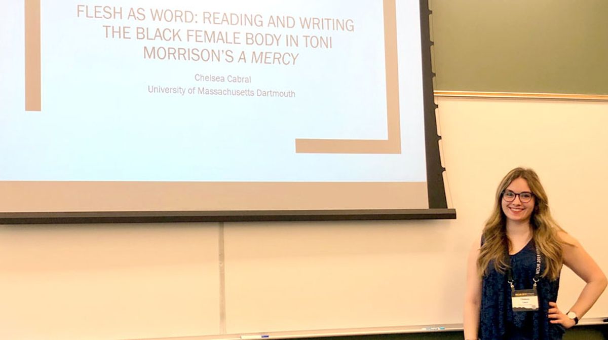 Chelsea Cabral - undergraduate research - Class of 2019