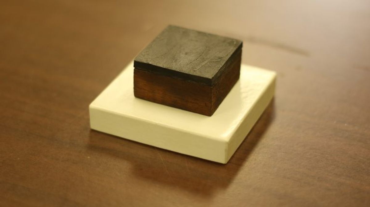 Sage leaf block - photo by Daniel W. Everton