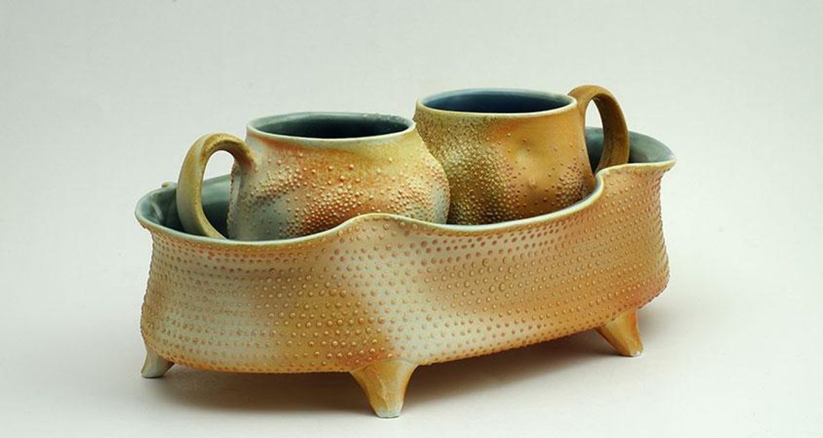 Ceramics by Faith Connor '16