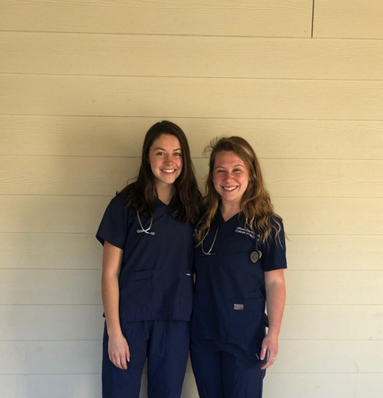 Nursing students