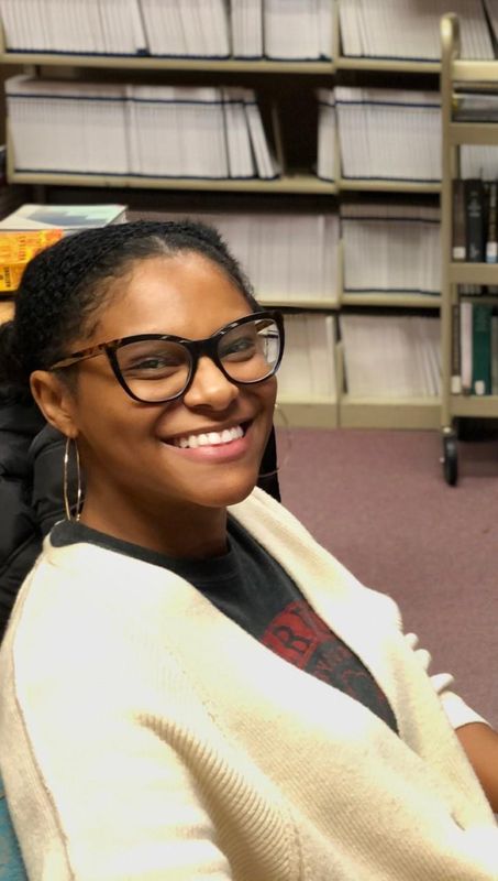 Shareefah Taylor, Law Review room