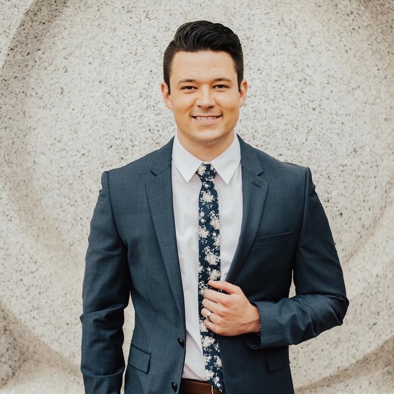 Gage Thomas, 2020 Public Interest intern