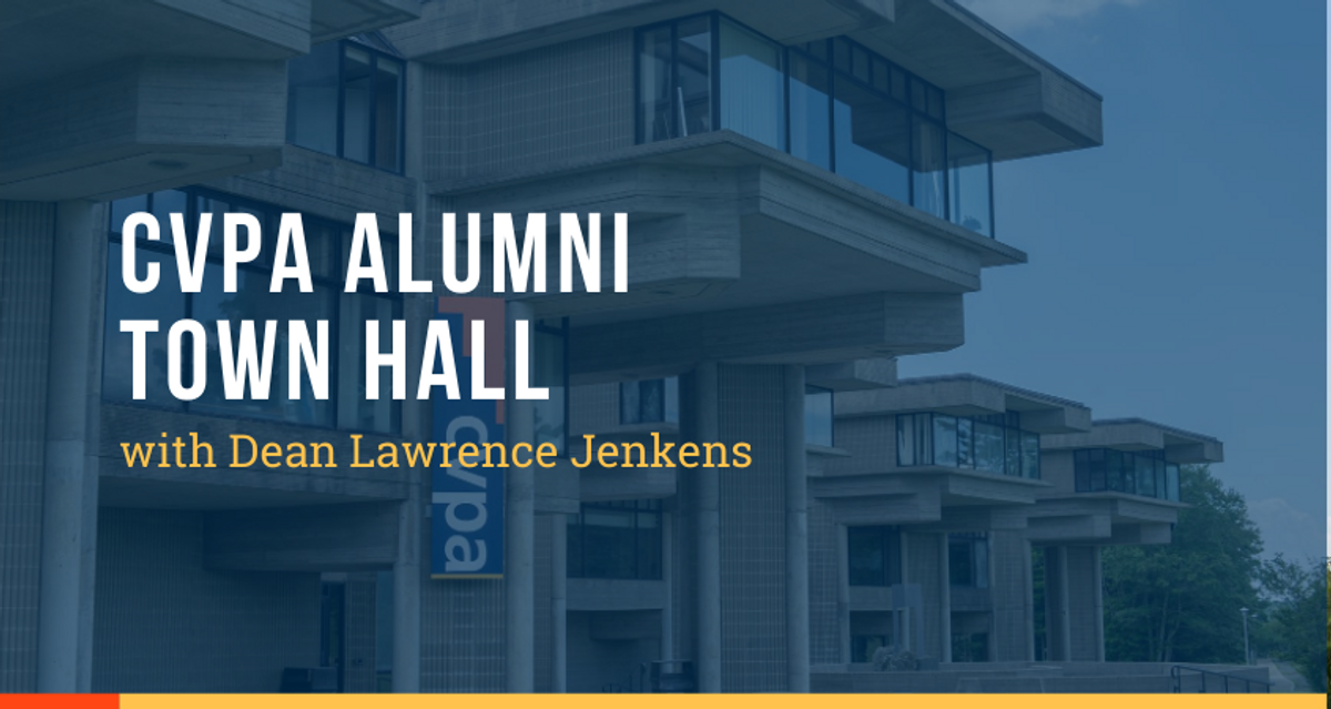 CVPA Alumni town hall