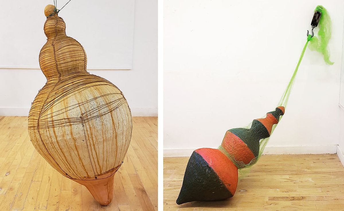 Danielle O'Malley Boston Sculptors Gallery Exhibition