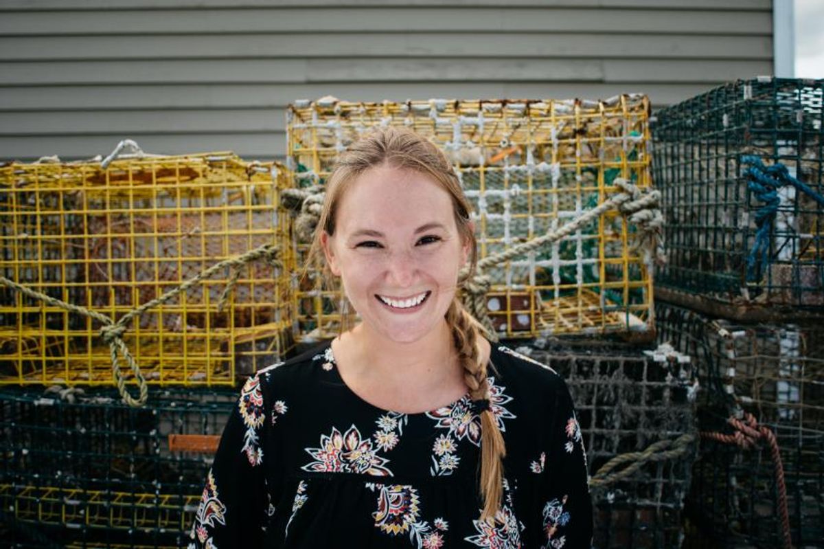 Aubrey Church, PSM student at SMAST