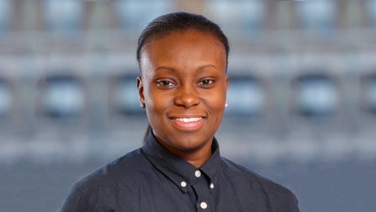 Cachelle Johnson Lewis, UMassD College of Engineering student