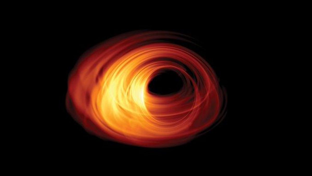 Black Hole rendering