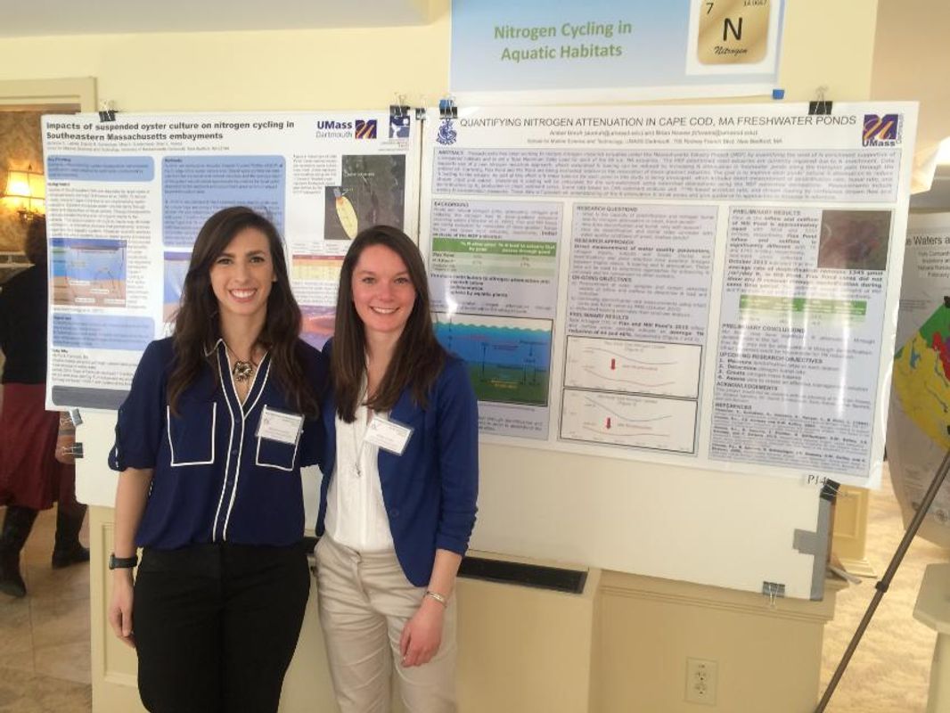 Micheline Labrie and Amber Unruh