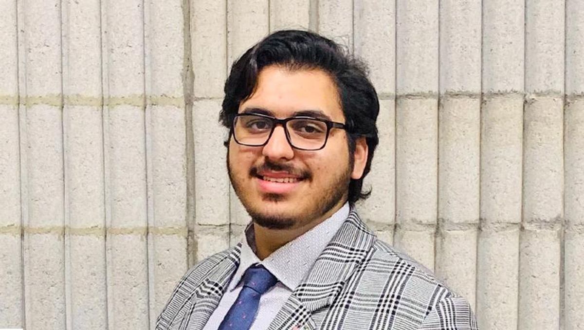 Osamah Farasat Maqsood, UMassD alum
