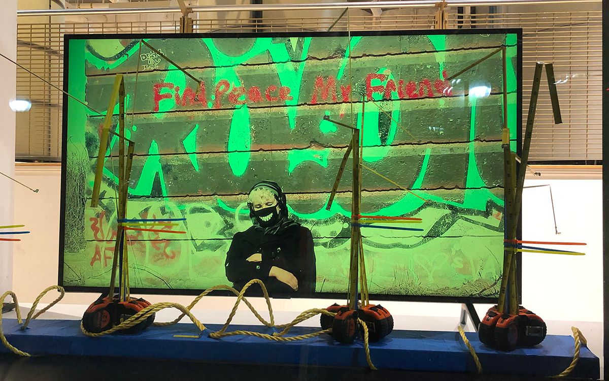 Sculpture Installations at the Star Store Campus