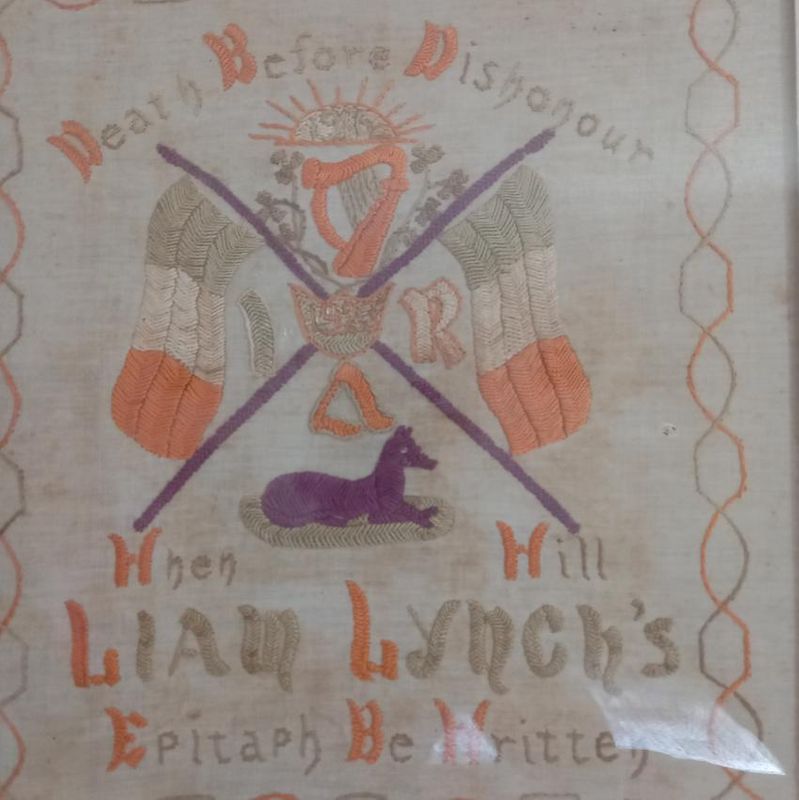Design made by O'Dwyers' Great-grandfather during his time as a British POW