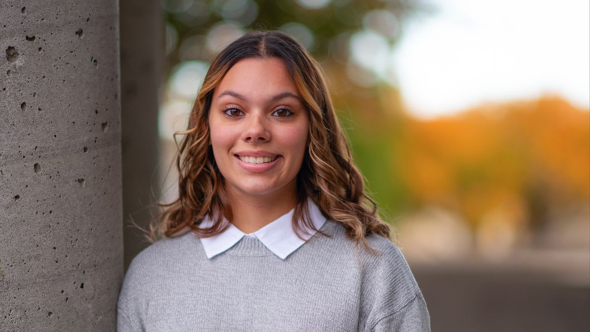 Kailey Sousa '27, Bioengineering, from Acushnet