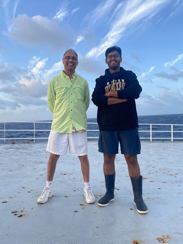 Siddhant Kerhalkar and Amit Tandon