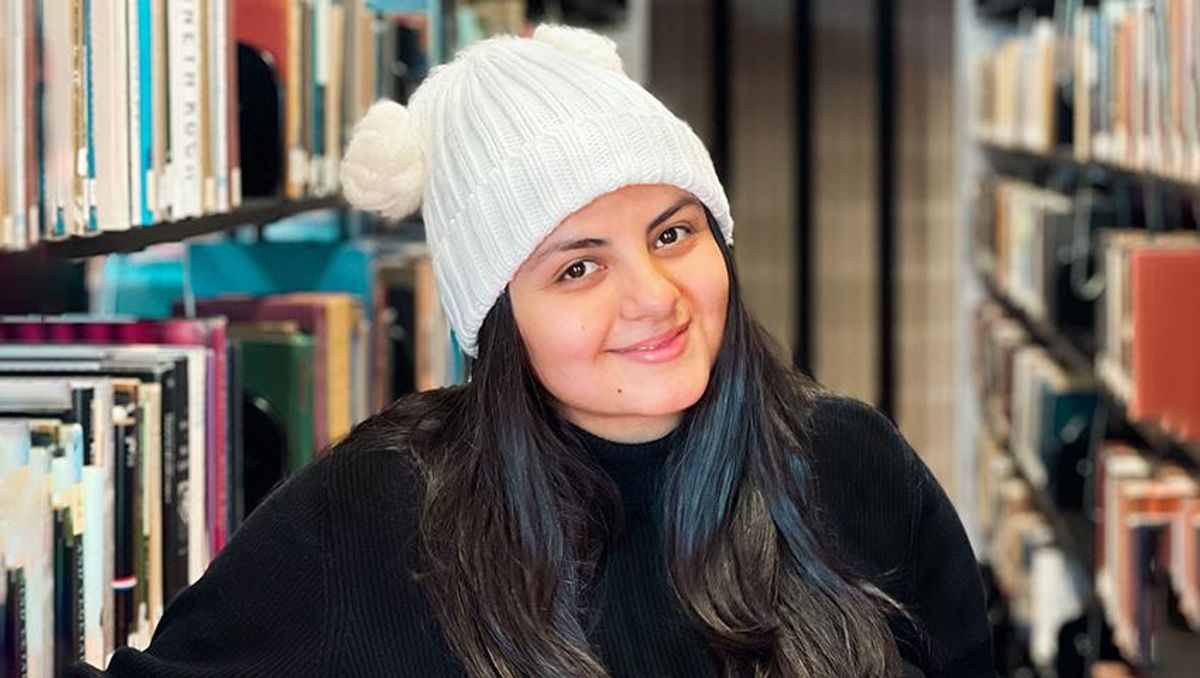 MPWC student Ghenwa Elkhoury