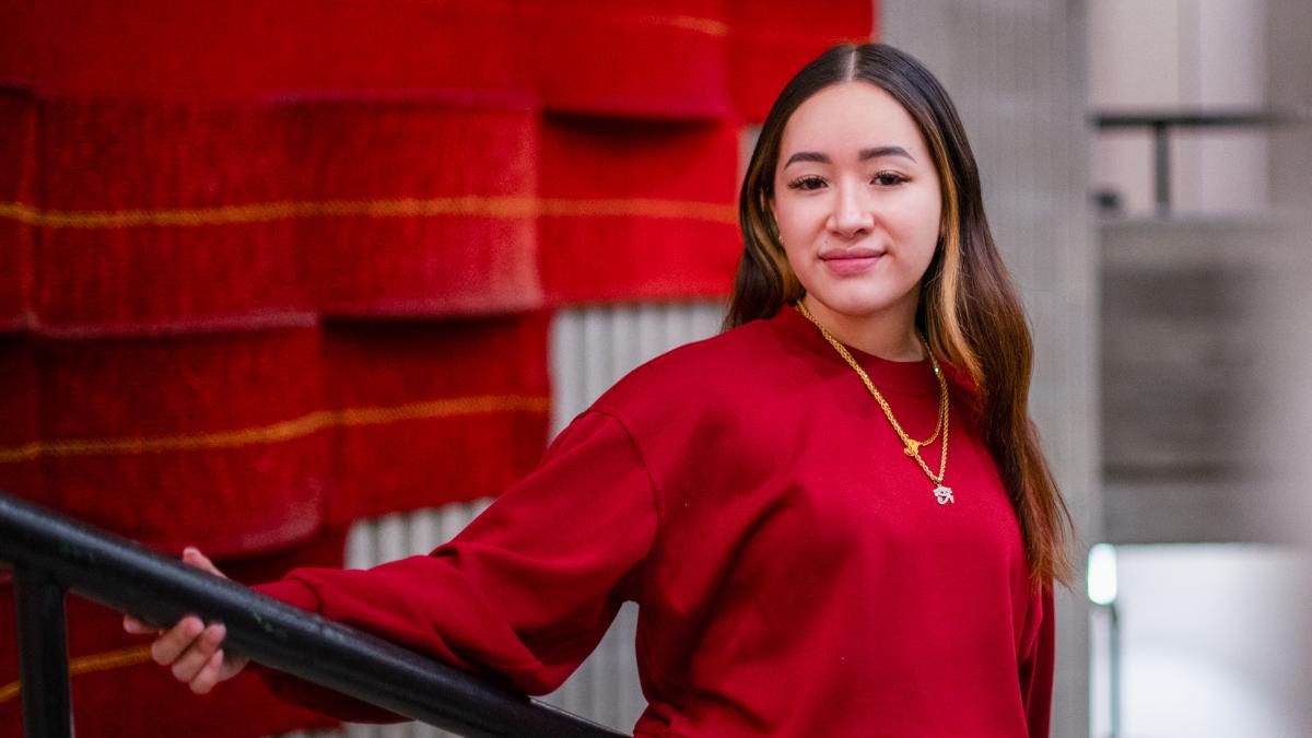 Bioengineering student Jackie Ramirez