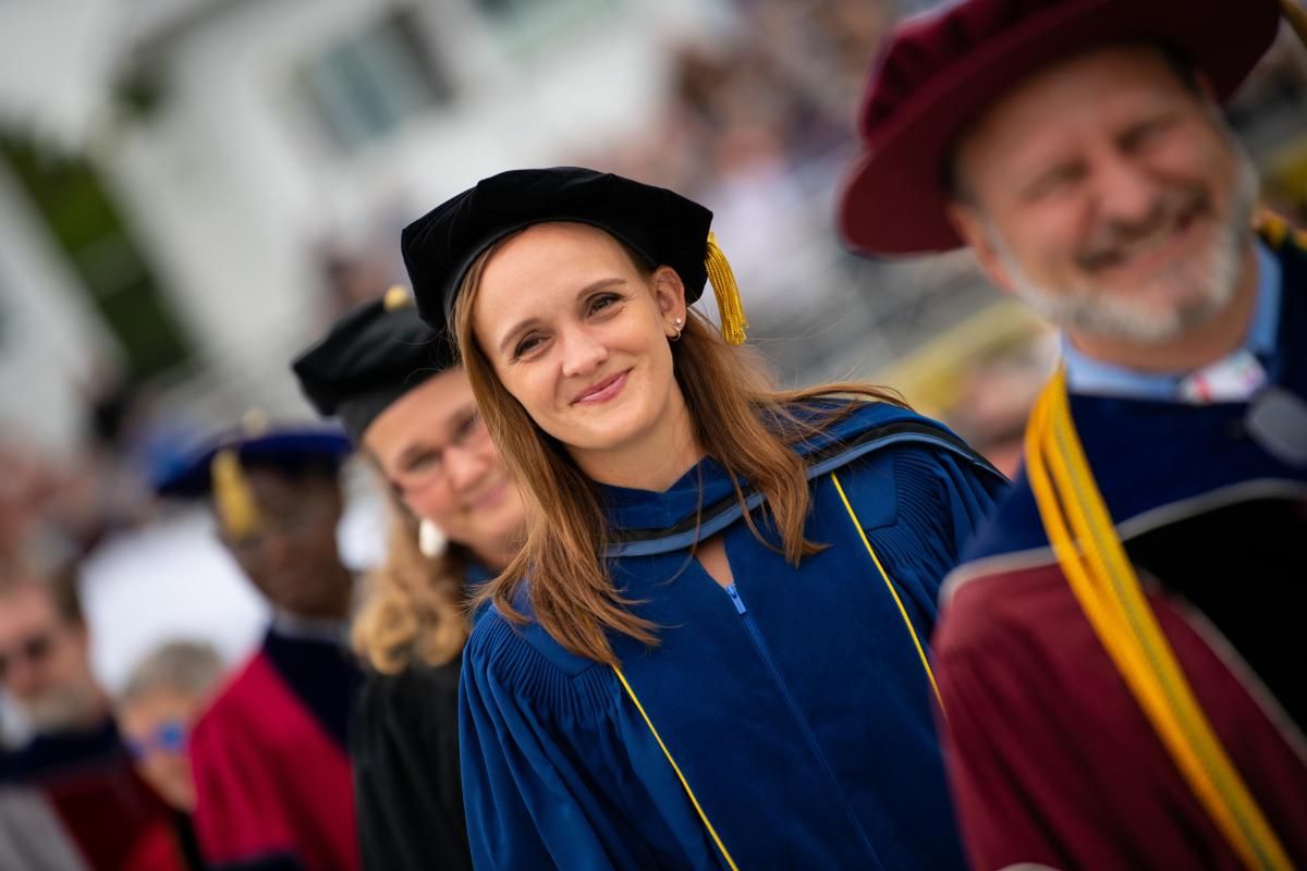 Nursing BS-PhD alum Melissa Desroches