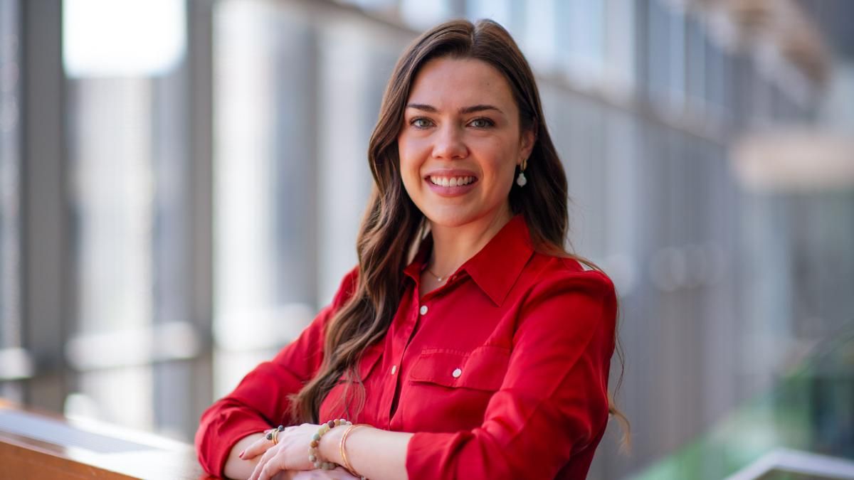 SMAST PhD student Jessie Kittel