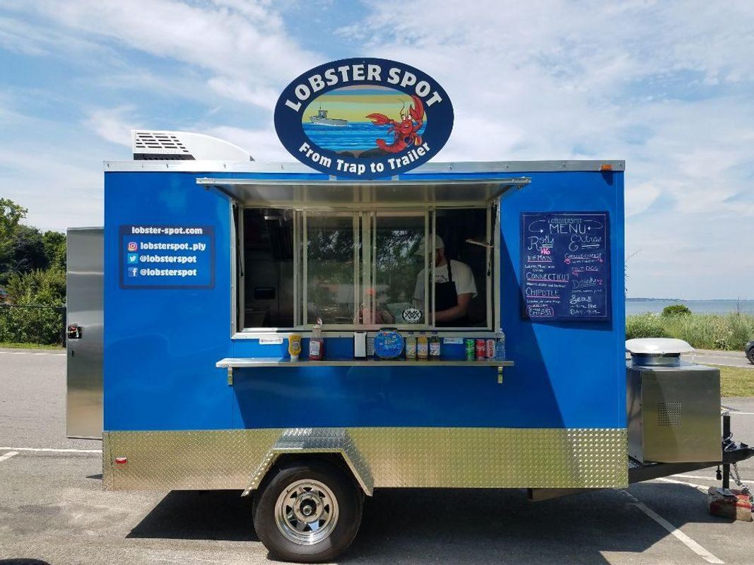 Shea's food truck the Lobster Spot