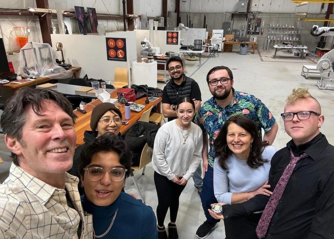 Jackie Ramirez and the team at New Bedford Research and Robotics